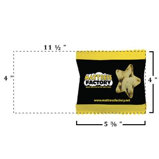 ized Zagasnacks Wide Promo Pack Bags with Animal Crackers
