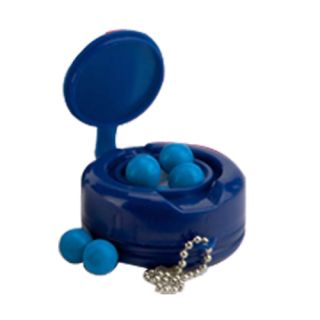 Flip Top Candy Container with Mints