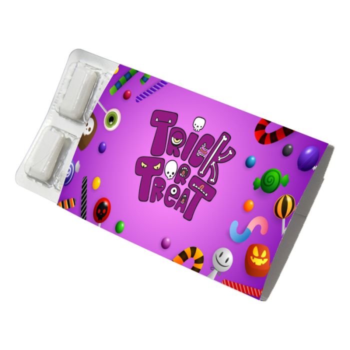 Custom Halloween 12 Piece Billboard Gum Packs