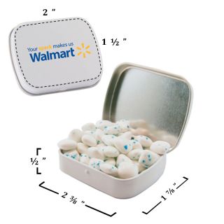 Small Tin with Sugar-Free Gum