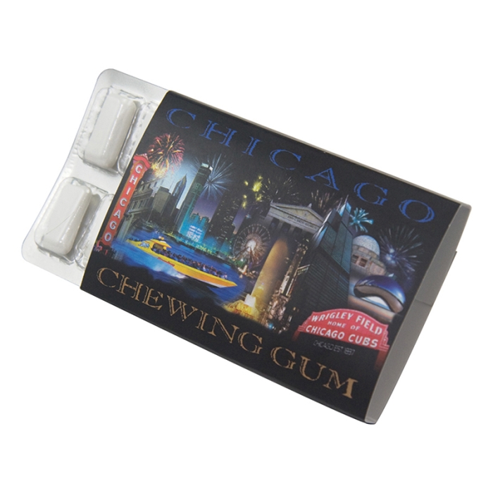 Custom Printed 12 Piece Billboard Gum Pack