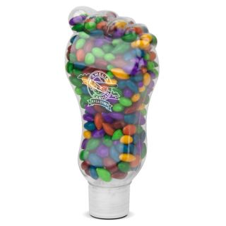 Foot Shaped Candy Container with Mints