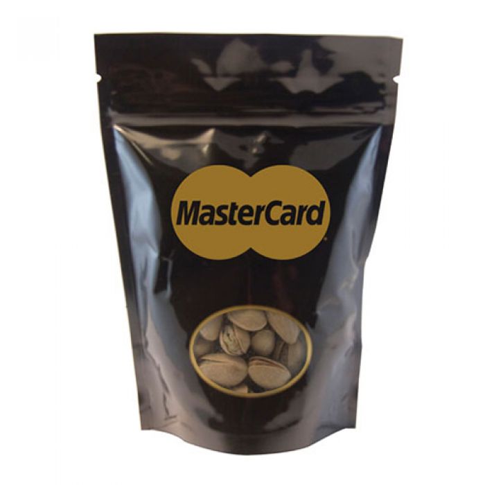 Promotional Logo Window Bags - Pistachios