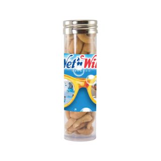 Large Gourmet Plastic Tube with Cashews