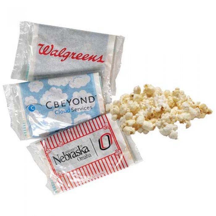 Custom Imprinted Microwave Popcorn Bags