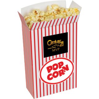 Logo Popcorn Box