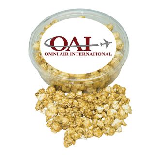 Designer Plastic Tray with Caramel Popcorn
