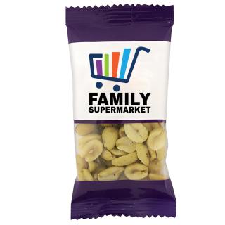 ized Zagasnacks™ Snack Pack Bags - Peanuts