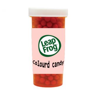 Large Pill Bottle Candy