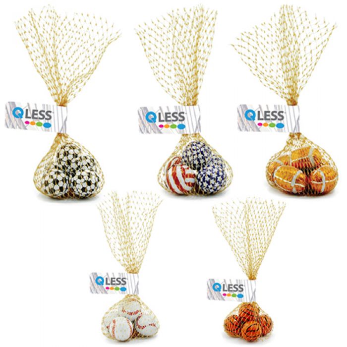 Promotional Mesh Bags with Chocolate Balls