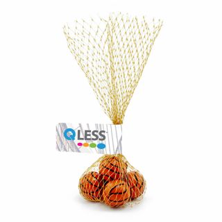 Mesh Bags with Chocolate Balls