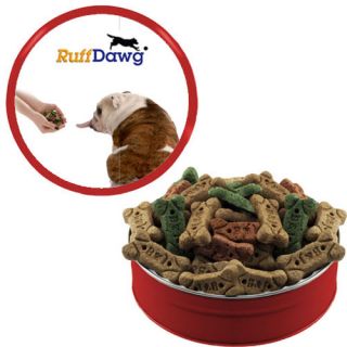 Printed Grand Tin with Dog Bones