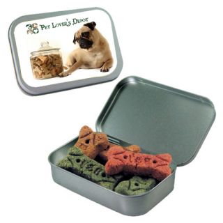 Large Tin with Dog Bones