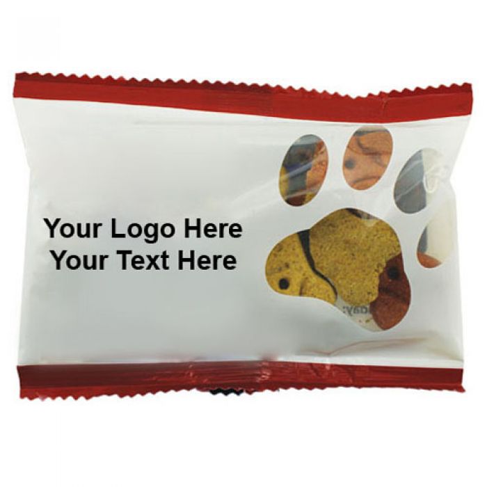 Promotional Zaga Snack Wide Promo Pack Bags with Dog Bones