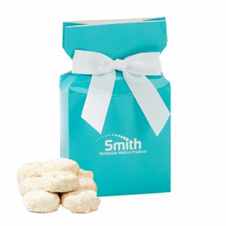 Printed Ovation Box with Almond Tea Cookies