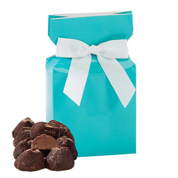 Customized Chocolate Covered Truffles in an Ovation Box