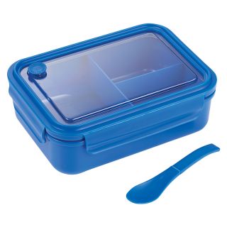 Three Compartment Food Storage Bento Boxes