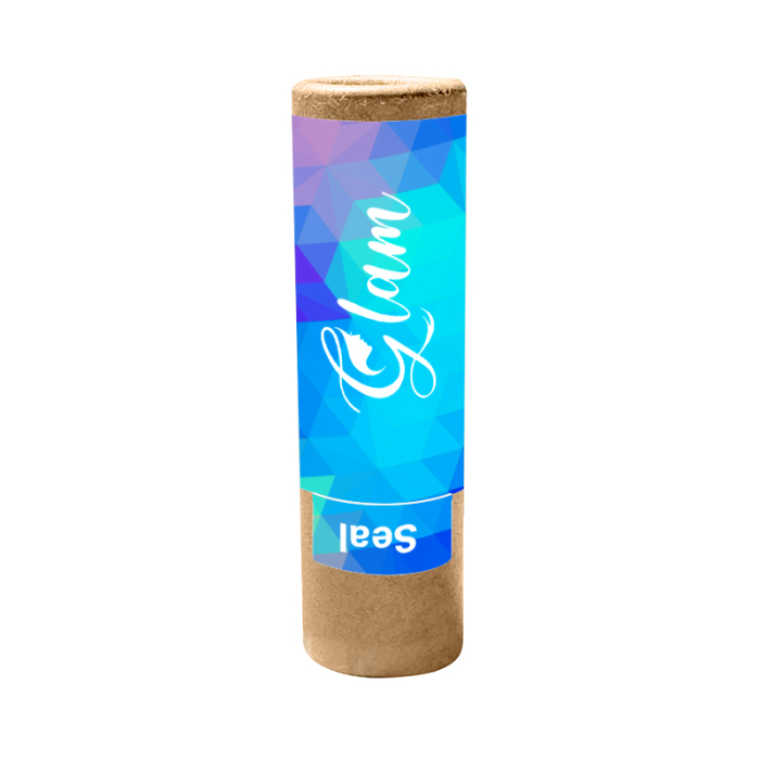Custom All Natural Lip Moisturizers with RPET Tube