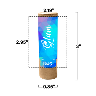 All Natural Lip Moisturizers with RPET Tube