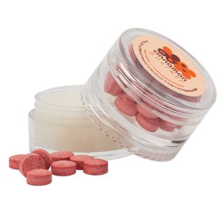 Printed Mints and Lip Moisturizer in Double Stacked Jar