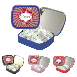 Small Tins with Printed Mints