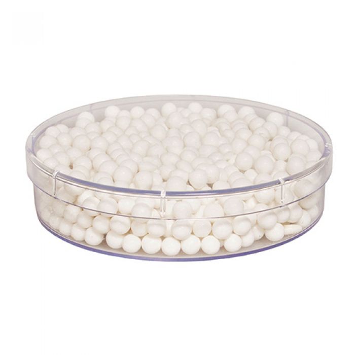 Customized Large Round Show Piece with Signature Peppermints