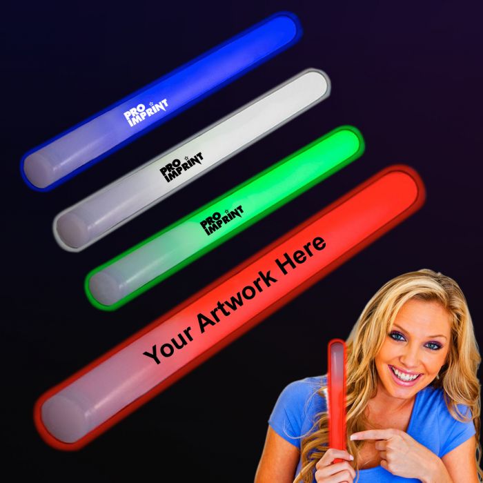 10 Inch Promotional Logo Glow Sticks