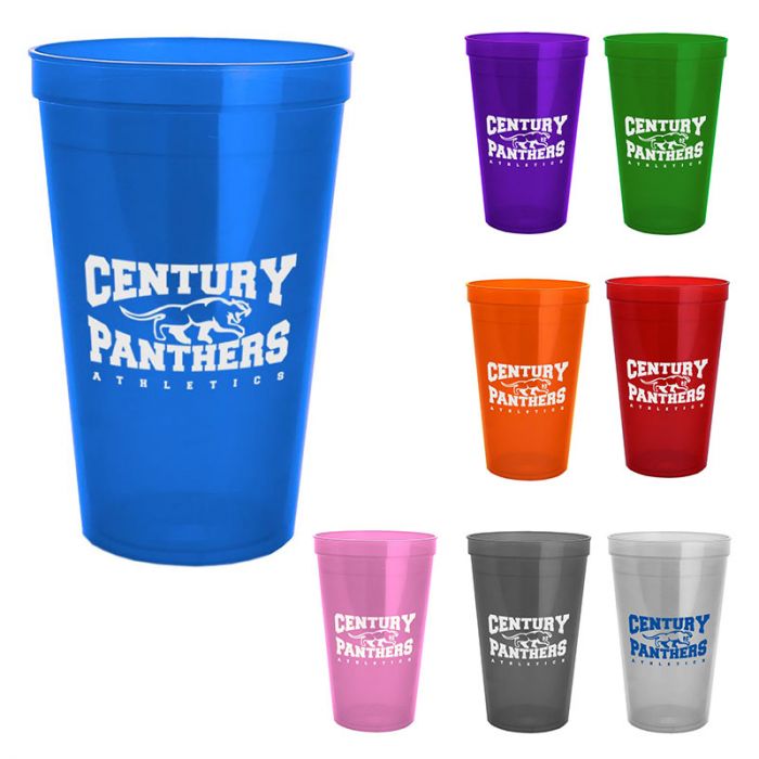 16 Oz Customized Insulated Double Wall Stadium/Party Cups