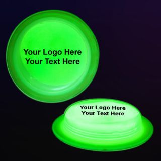 3 Inch Logo Glow Circle Badges