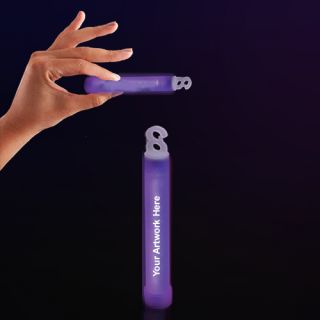 4 Inch Printed Premium Glow Sticks
