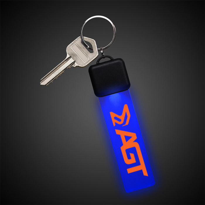 Custom Super Bright LED Keychains