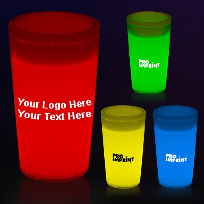 Custom Imprinted 2 Oz Glow Shot Glasses
