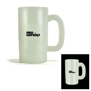 Logo 14 Oz Nite Glow Beer Steins