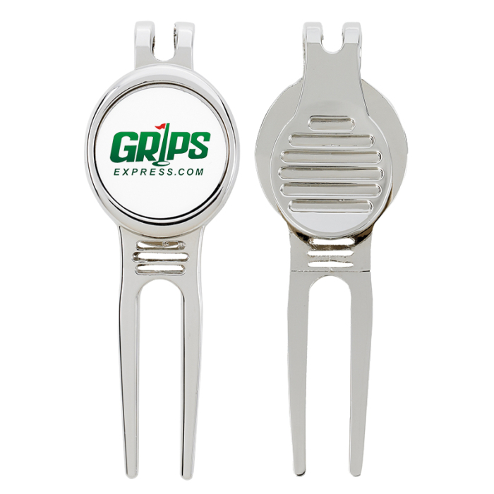 Custom Golfers Divot Tool with Ball Markers
