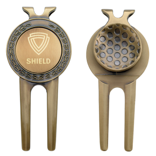Honor Magnetic Divot Repair Tool with Ball Markers