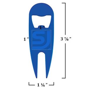 Divot Tools with Bottle Opener