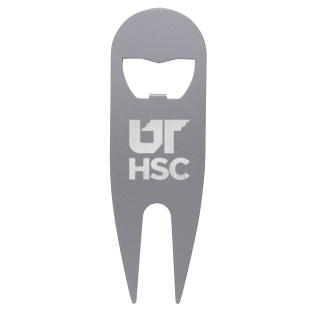 Modern Divot Tool with Bottle Openers
