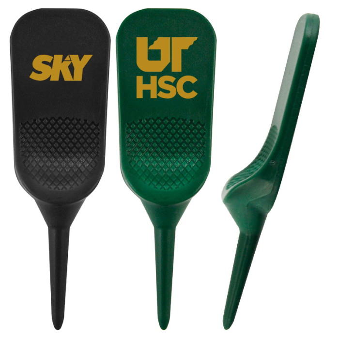 Custom One Prong Divot Tools