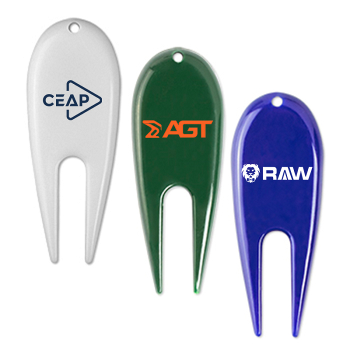 Custom Plastic Divot Tools