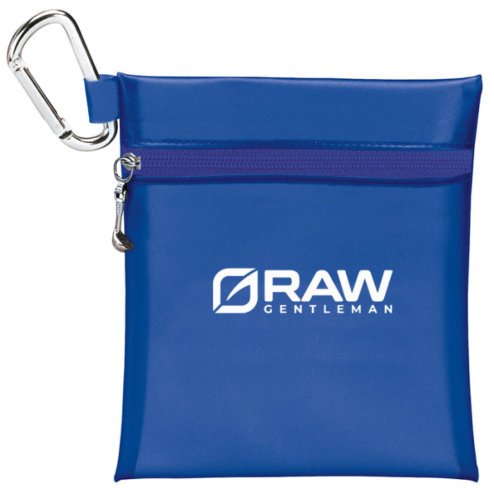 Custom Printed Champion Golf Jumbo Zipper PacksValue Paks