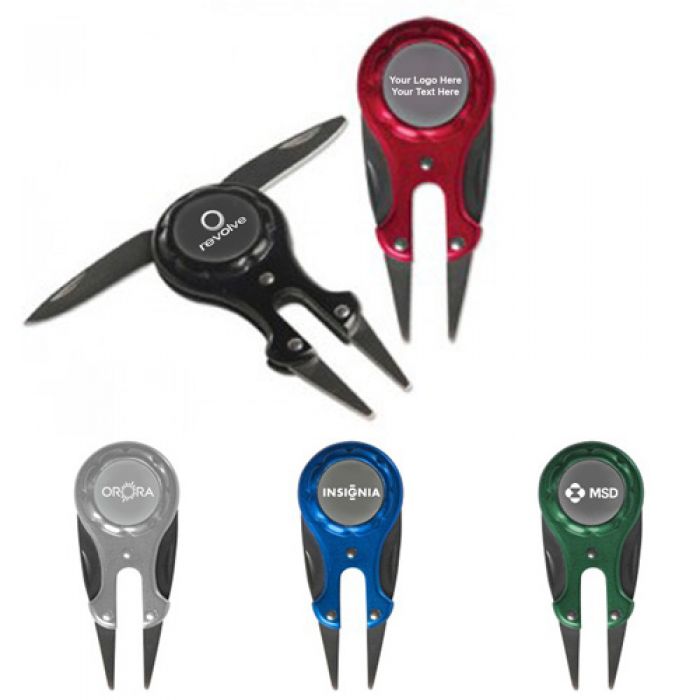 Logo Imprinted Gimme Divot Repair Tool