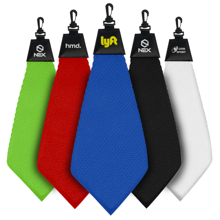 Custom Grip Dry Waffle Golf Towels