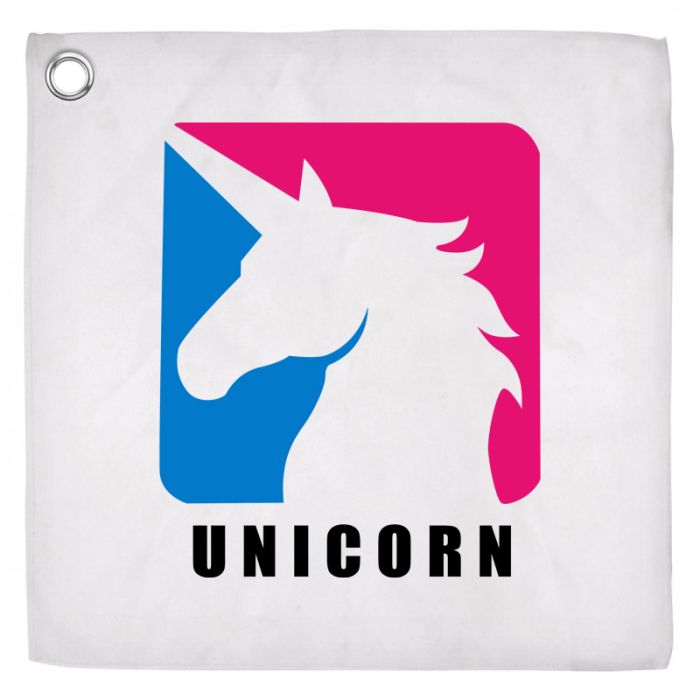 Promotional 12x12 200 GSM Microfiber Golf Towels