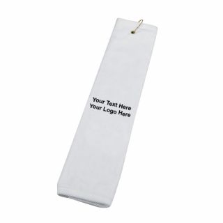ized Tri-Fold Golf Towels