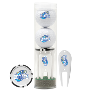 Classic 2-Ball Par Packs with Tees Tool and Poker Chip
