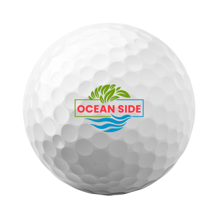 Custom Printed Pinnacle Rush Fast Forward Lite Factory Direct Box of 12 Golf Balls