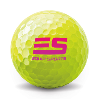 ized Titleist AVX Yellow Std Serv Golf Balls