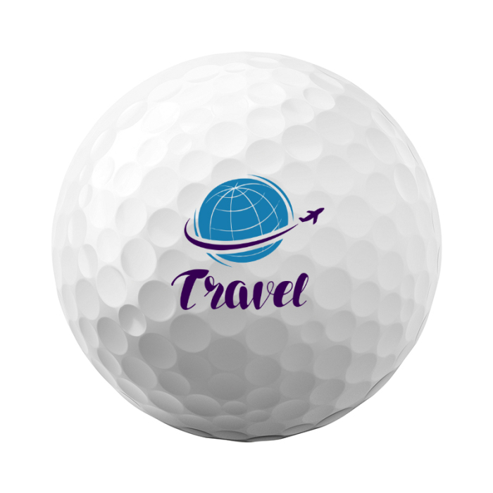 Customized Titleist Tour Soft Std Serv Golf Balls