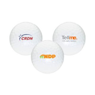 White Golf Balls