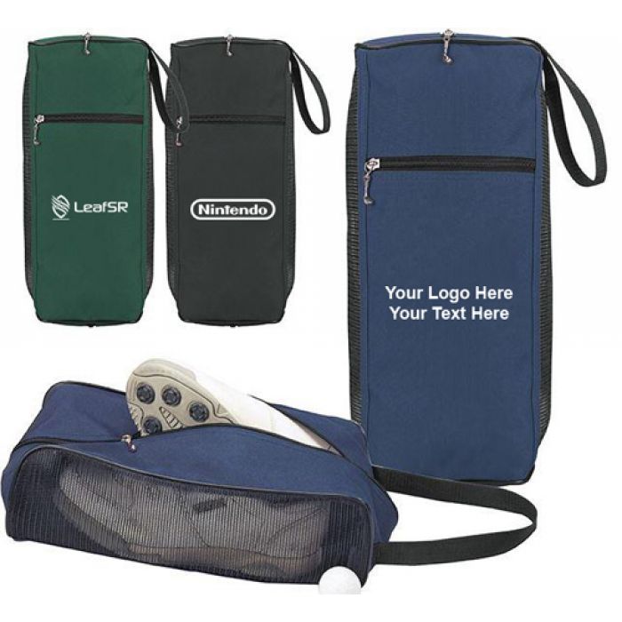 Promotional Golf Mesh Shoe Bags